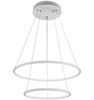 LAMPA WISZĄCA ORION WHITE 53W LED