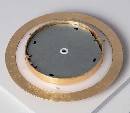 Kinkiet Ścienny LED 18W z Aluminium Złoty Iris