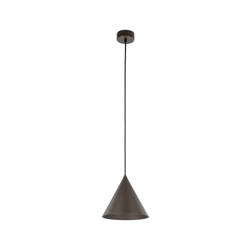 Lampa wisząca CONO Brown 1xE27 S