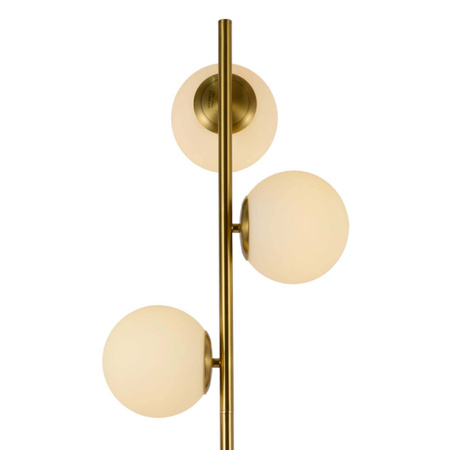 Lampa podłogowa stojąca Dorado 3xE14 złota