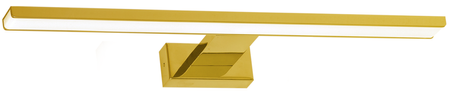 Kinkiet Led złoty Shine Gold 13,8W Milagro