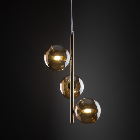 Lampa wisząca ESTERA Gold 3xG9