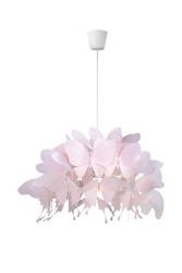 Light prestige Farfalla 1 wisząca różowa LP-MD088-3439A/1P RÓŻOWY
