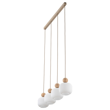 BALLO LAMPA WISZĄCA 4XE14