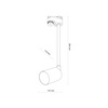 Tk Lighting TRACER TOP GOLD LONG 1xGU10
