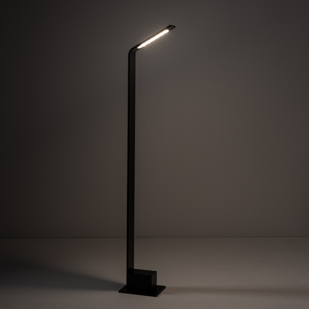 Lampa stojąca ogrodowa SLIM LED 7W 3000K 80cm czarna Nowodvorski 11540