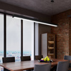 Lampa Biurowa Wisząca 40W LED 3000K czarna