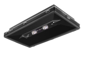 Oprawa awaryjna VELLA SCH 350 M 3H MT IP65 [BLK] (brak piktogramu w zestawie) / 95753