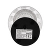 Lampka Biurkowa Nocna V-TAC 1W LED 26cm Ładowanie USB Ściemnianie Chrom 