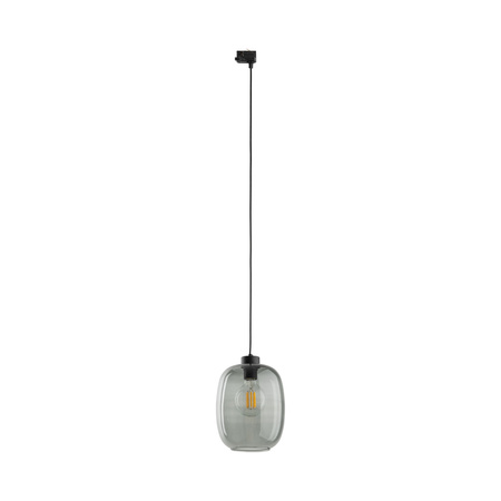 Tk Lighting TRACER ELIO GRAFIT TRÓJOBWODOWY lampa wisząca 1XE27
