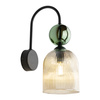 SOPHIA GREEN COGNAC KINKIET 1XE14