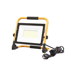 Naświetlacz led RINO  50W 4000K 4050lm stojak, kabel 3m, wtyczka