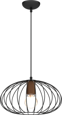Lampa wisząca MERIDIANO 1xE27 metalowa