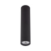 Lampa sufitowa TUNE Black 1xGU10 L