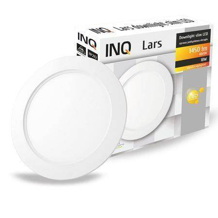 OPRAWA LED p/t DOWNLIGHT LARS okrągła  18W 840 1450lm  IP20 slim
