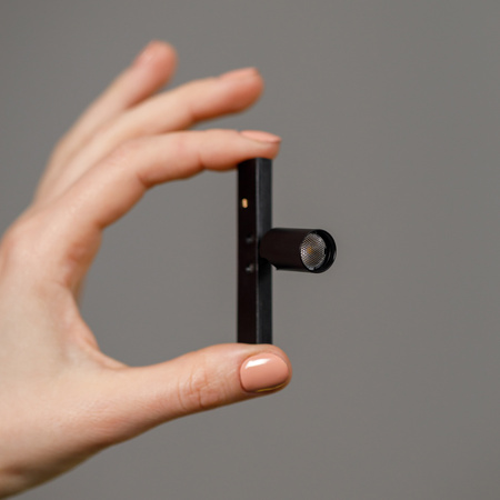 Nowodvorski 11712 Reflektorek do systemu NANO - LVM SPOT LED 1W 3000K czarny