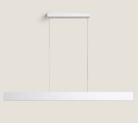 Lampa wisząca Oprawa Liniowa LED 30W CCT barwa zmienna Wanda 120cm biała