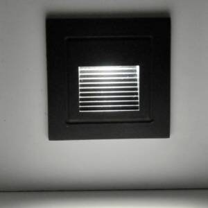 Lampa schodowo-elewacyjna LED Q6 kwadrat
