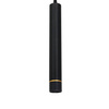 Lampa wisząca szynowa 1- fazowa PENDANT BlACK/GOLD 3W LED