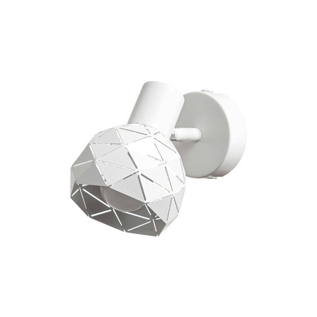 Lampa spot Reus 1xE14 biała