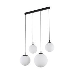 Lampa wisząca ESME White 4xE27 listwa