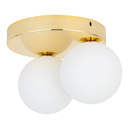 Lampa sufitowa BIANCA Gold 2xG9