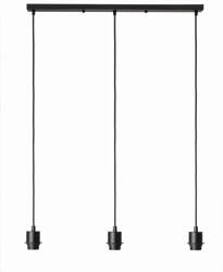 Lampa wisząca listwa potrójna gwint E27