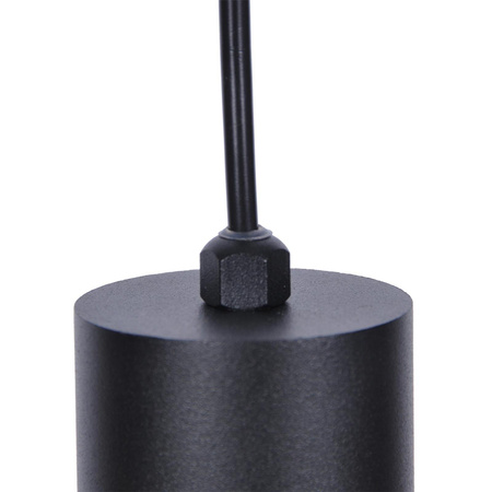 Pojedyncza lampa wisząca o kształcie tuby K-4895 z serii PUERTO