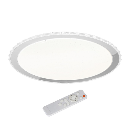 Plafon LAYLA 66W LED Ściemnialny+ Pilot