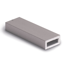 Kluś Podkładka MW 11x5 LED, srebrny, aluminium