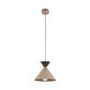 LAMPA WISZĄCA MATTEO SABIA BROWN 1XE27 S