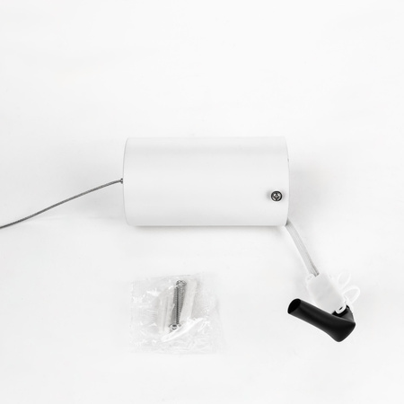 Oprawa Zwieszana V-TAC LED 8,5W 150cm Regulowana Biała VT-7797 3000K 850lm