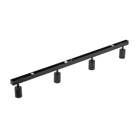 Tk Lighting NEX BLACK lampa sufitowa  4XGU10