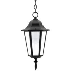 Lampa zewnętrzna LIGURIA wiszaca czarna 1xE27
