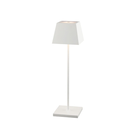 Nowodvorski Lampa przenośna biała MAHE LED 