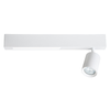 Lampa Sufitowa Magnet 9W+1xGU10 3000/4000K Biały