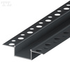 LED GK14-3 Profil 3000 mm grafitowy lakierowany RAL 7016 do wbudowania do GK (nr kat 96143037016)
