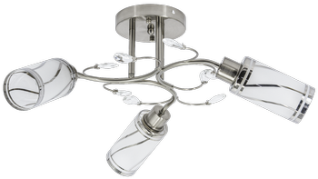 Lampa sufitowa Gracja 3xE27 TYTAN