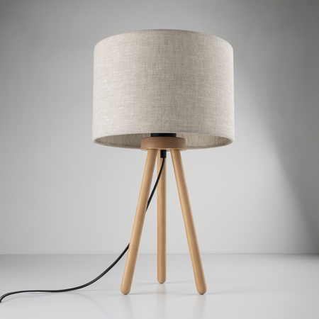 Lampka nocna TOKYO NATURE E27 Sosna 