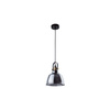 Nowodvorski Lampa wisząca srebrna AMALFI M 