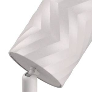 Lampa ścienno-sufitowa ARRAS 4 biało-złota GU10
