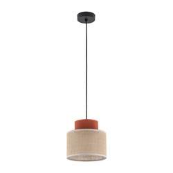 Lampa wisząca Duo JUTA Brown E27