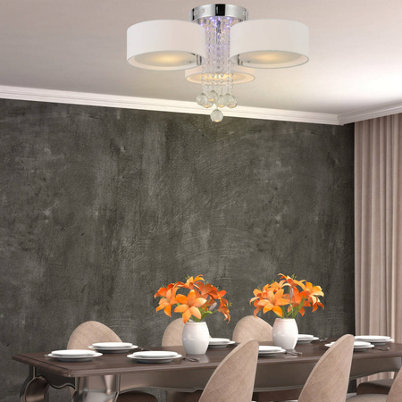 Light prestige Gambela 3 biała LP-991/3C WH