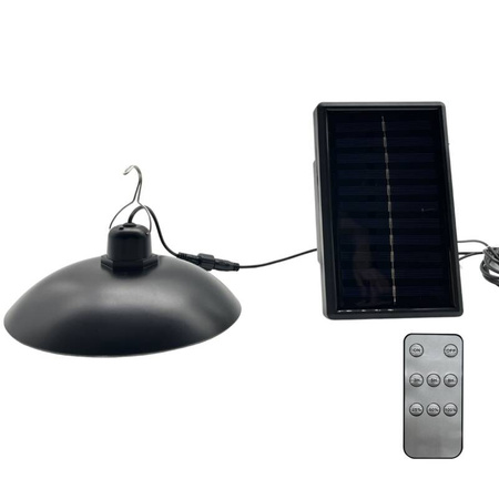 Naświetlacz solarny LED CELINA z pilotem