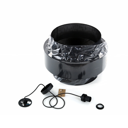 Lampa wisząca CALISTO Black E27 500