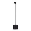 Tk Lighting TRACER BLACK 200 TRÓJOBWODOWY lampa wisząca 1XE27