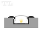 LED P6-1 Profil 3000 mm anod (nr kat 866103)