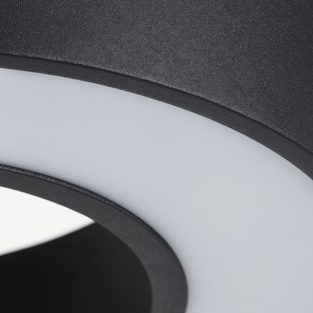 Lampa wisząca Union Czarny 40W LED 3000-4000-6000K