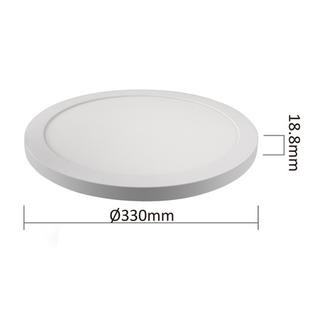 York plafon 2 w 1 4000K biały LP-330/1C 4WH