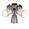 Lampa sufitowa plafon 3X40W E14 chrom PIN 98-70661